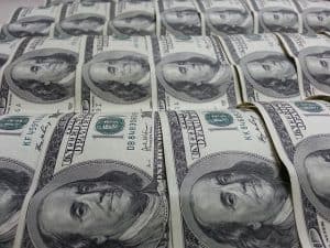 Benjamin Franklin US-Geld